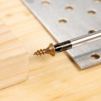 Шурупы жёлтые BROZEX пакет 4*12 (40шт) *10/100