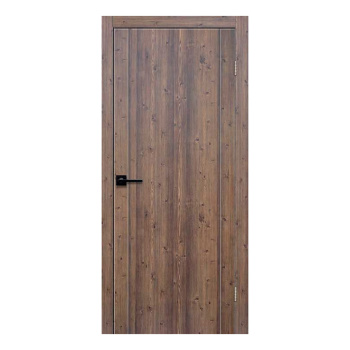 Дверь межкомнатная глухая ESTETICA 300 ПВХ ОРЕХ 700 мм BROZEX-WOOD *1