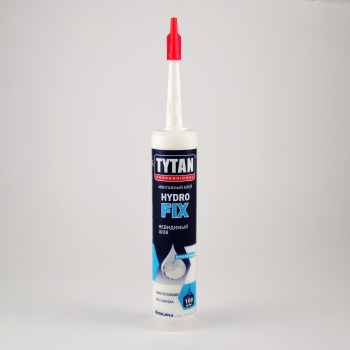 Жидкие гвозди 310 мл TYTAN Hydro Fix, прозрачный Жидкие гвозди 310 мл TYTAN Hydro Fix, прозрачный