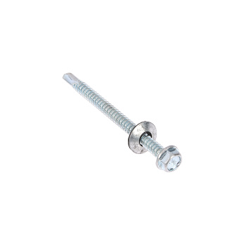 Саморезы кровельные BROZEX пакет 6,3*76 (10шт) *10/100