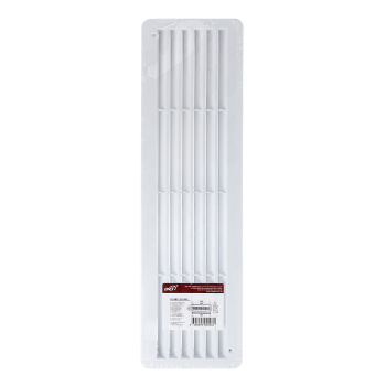 Решетка вентиляционная радиаторная 450х131мм 4513ДП Эковент *1/25