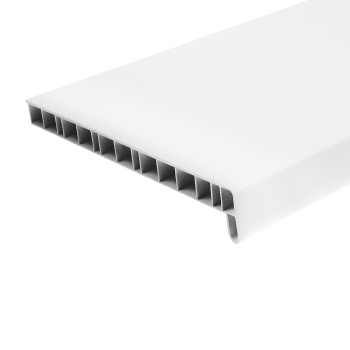 Подоконник ПВХ, 250х3000 мм, белый Подоконник ПВХ, 250х3000 мм, белый