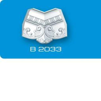 Угол стиропор ЛАГОМ В2033 (комплект 4шт) 1/5