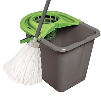 Комплект д/уборки "Mop Set": ВЕДРО 14л Прямоуг., с отжимом+ШВАБРА 072010 "York" *1/28 Комплект д/уборки "Mop Set": ВЕДРО 14л Прямоуг., с отжимом+ШВАБРА 072010 "York" *1/28