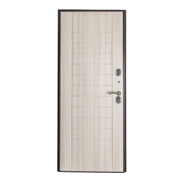 Дверь входная 2050х860х100 мм Дверной континент Комфорт 2, правая, медный антик/сандал светлый