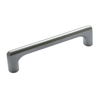 Ручка-скоба  96мм ХРОМ матовый 303757 TRODOS,хедер *10