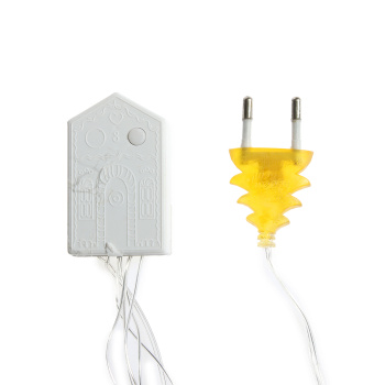 Гирлянда «Нить» Luazon Lighting, 20 м, 8 режимов, желтый, 200 LED, IP20, 220 В Гирлянда «Нить» Luazon Lighting, 20 м, 8 режимов, желтый, 200 LED, IP20, 220 В