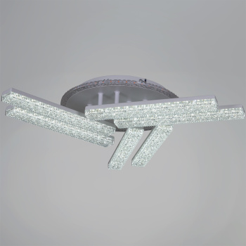 Светильник потолочный светодиодный 64430-0.3-06C WH LED 140W 3000-6500К ПДУ+диммер S=26м2    *1