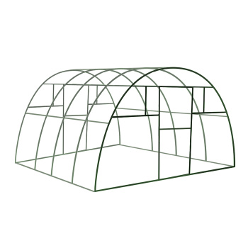 Каркас теплицы Агроном, 4х3х2 м, профиль 20х20 мм, шаг дуги 1 м