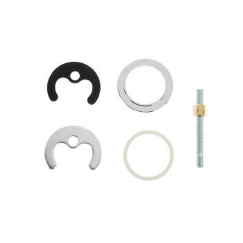 Смеситель для умывальника Milardo Niagara NIASB00M01, короткий излив, рычажный