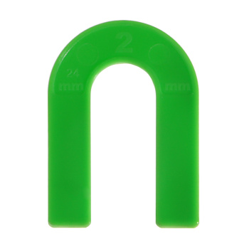 Система выравнивания плитки СВП "Подкова" 2,0мм многоразовая (пакет 100шт) (арт.444-0020)  *1/25