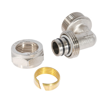 Уголок переходной 20х3/4"Ø20) цанга/папа СТМ CLM02034 *10