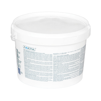 Краска латексная для стен и потолков 3 кг Лакра моющаяся Белоснежная *1/144