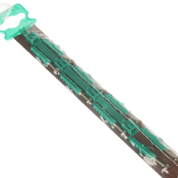 Порог-стык одноуровневый 25х1800 мм Лука ПС 01, венге