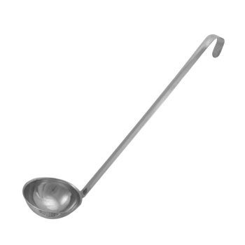 Ложка разливательная-половник нерж. 250мл, дл.ручки 390мм "Поварская" 1с355 (Аша)*1/50