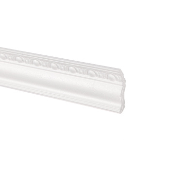 Плинтус потолочный С 101/80 2м 62*50 (СОЛИД) *45/43