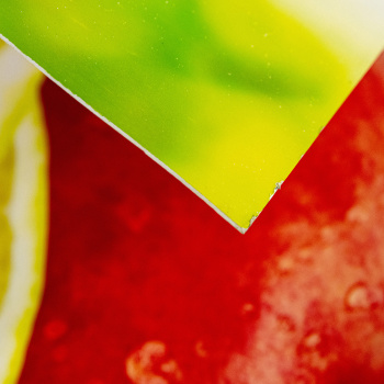 Панель ABS 3000х600 мм, фрукты, 1.8 м²