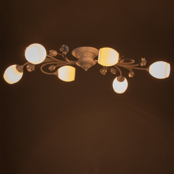 Люстра 2788/6 E27 40Вт белый 90х60х26 см BayerLux 7705062  S=12м2  *1