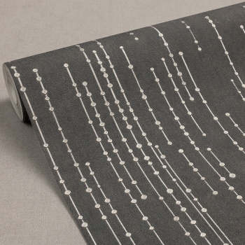 Обои флиз Ateliero Collier (черн.) 585299 1.06*10м *6