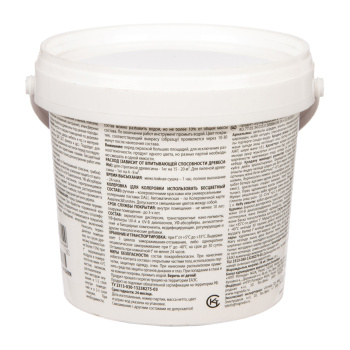 Защитно-декоративное покрытие 0.9 кг для древесины Eurotex Аквалазурь, акриловое, бесцветный