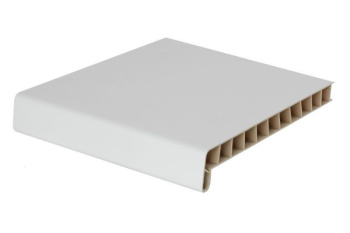 Подоконник ПВХ, 300х1000 мм, белый Подоконник ПВХ, 300х1000 мм, белый