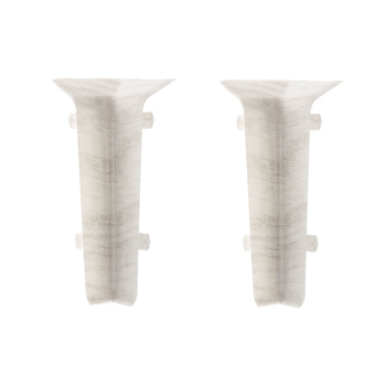 Угол внутренний Winart, 80 мм, 324 дуб вояж, 2 шт.