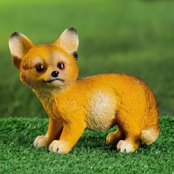 Набор садовых фигур "Лиса с лисенком" 21х30х20см   7640162