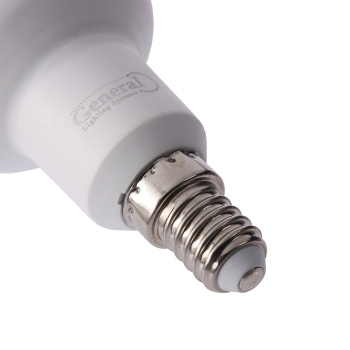 Лампа светодиодная GENERAL, Е14, рефлектор R50, 7 Вт, 450 Лм, холодный белый свет