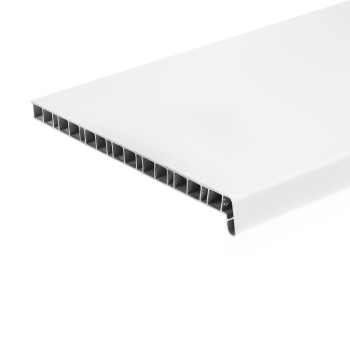 Подоконник ПВХ, 350х1500 мм, белый Подоконник ПВХ, 350х1500 мм, белый