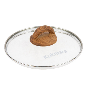 Кастрюля алюм. литая а/приг. Kukmara "Granit Ultra Induction" blue 2,0л Стекл.кр. кгги22а *1/3