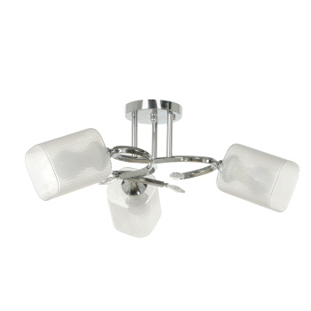 Люстра Verner Lighting N2018/3, 40 Вт, Е27, 3 лампы, хром