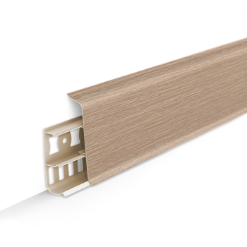 Плинтус напольный 2.2 м IDEAL Deconika, 55 мм, 213 дуб северный