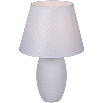Лампа настольная 98626-0.7-01 (керамика+абажур)  *1/12