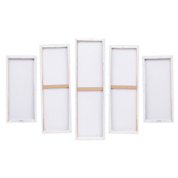 Модульная картина "Коллекция гитар" (2-23х52; 2-24х70; 1-24х80) 120х80см   4544614