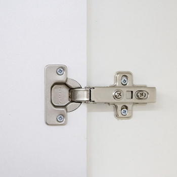 Шкаф навесной 400х676х290 мм BROZEX-WOOD Liberty, с дверцей, белый