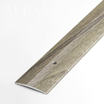 Порог-стык одноуровневый 37х1350 мм Лука ПС 03, дуб английский