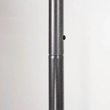 Вешалка напольная "Гардеробная" "Радуга 1", шир.0,82м, выс.1,5м Графит ВНП 298 ГР ("ЗМИ") *1