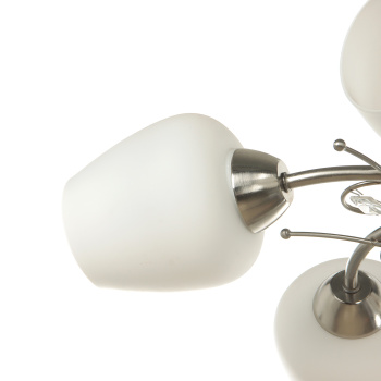 Светильник потолочный N0407/5  5*60W E27, 220V S=20м2 VERNER LIGHTING *1