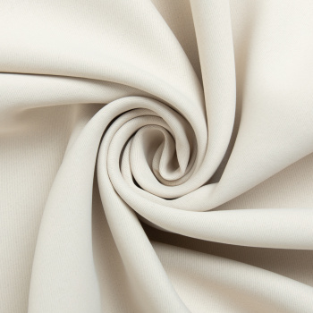 Штора блэкаут лен однотонный 200*270см топленое молоко арт.6668002 NOVEL *1