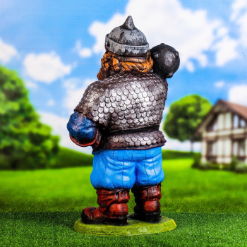 Садовая фигура "Богатырь" 25х33х72см  4453003