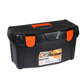 Ящик д/инструмента пластм. "Blocker Master 19" черный/оранжевый BR6003ЧРОР *1/8