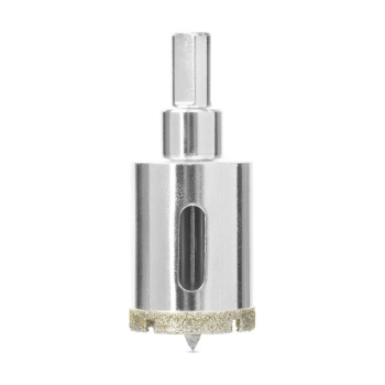 Коронка алмазная по керамике VIRA 30 мм, трехгранный хвостовик