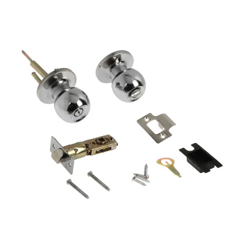 Защелка ШАРИК фиксатор ХРОМ ЗШ-03 ISPARUS *1/20