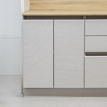 Шкаф напольный 600х850х600 мм BROZEX-WOOD NordWind, с двумя дверцами