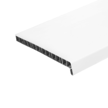 Подоконник ПВХ, 300х1500 мм, белый Подоконник ПВХ, 300х1500 мм, белый