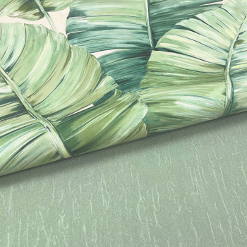 Обои флиз. "Эрисманн" Bali (зел.) 60841-02 10.05х1.06м *6