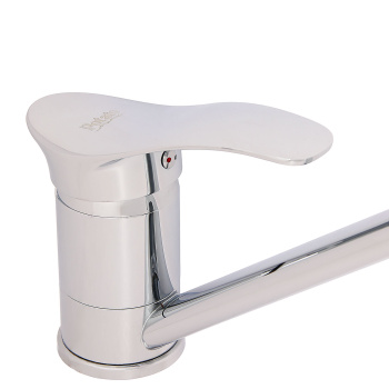 Смеситель для кухни Potato P4201 длинный излив *1/10