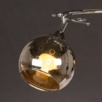 Люстра Verner Lighting N3675/3, 40 Вт, E27, 3 лампы, хром