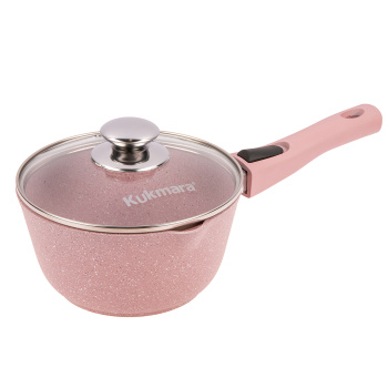 Кастрюля алюм. литая а/приг. Kukmara "Trendy style" Rose 1,5л съмн.Руч. Ст.кр.с нос к0156tsr *1/3 Кастрюля алюм. литая а/приг. Kukmara "Trendy style" Rose 1,5л съмн.Руч. Ст.кр.с нос к0156tsr *1/3