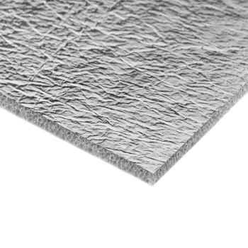 Утеплитель фольгированный для бань и саун Полизол ЛФ, 5 мм, 1.2 м